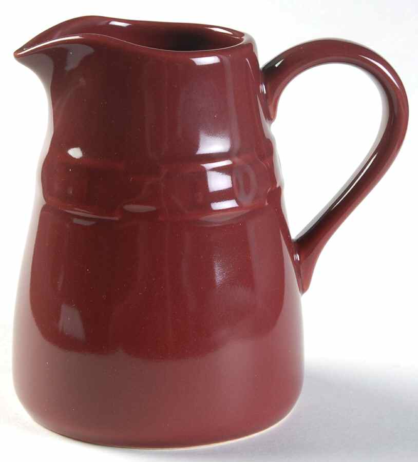 Woven Traditions Paprika Creamer by Longaberger-1