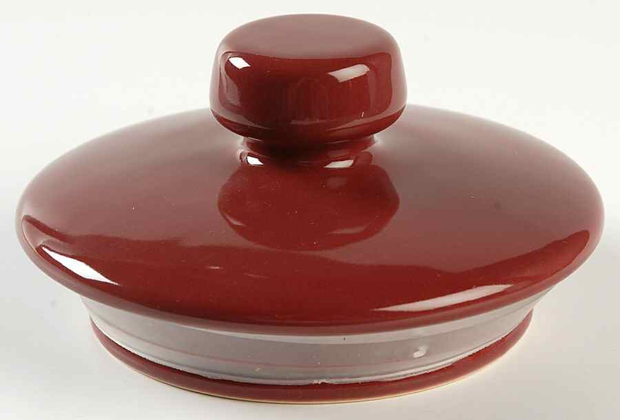 Woven Traditions Paprika Lid for Carafe by Longaberger-1