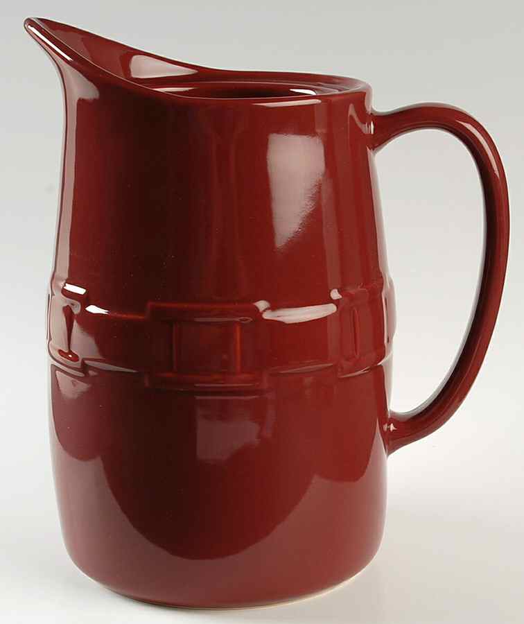 Woven Traditions Paprika Carafe No Lid by Longaberger-1