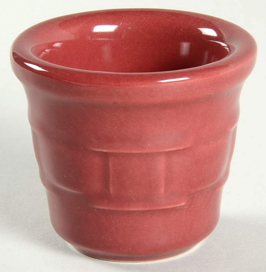 Woven Traditions Paprika Votive Candleholder by Longaberger-1