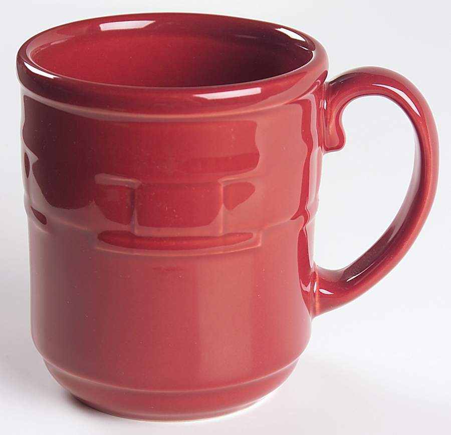 Woven Traditions Paprika Mug by Longaberger-1