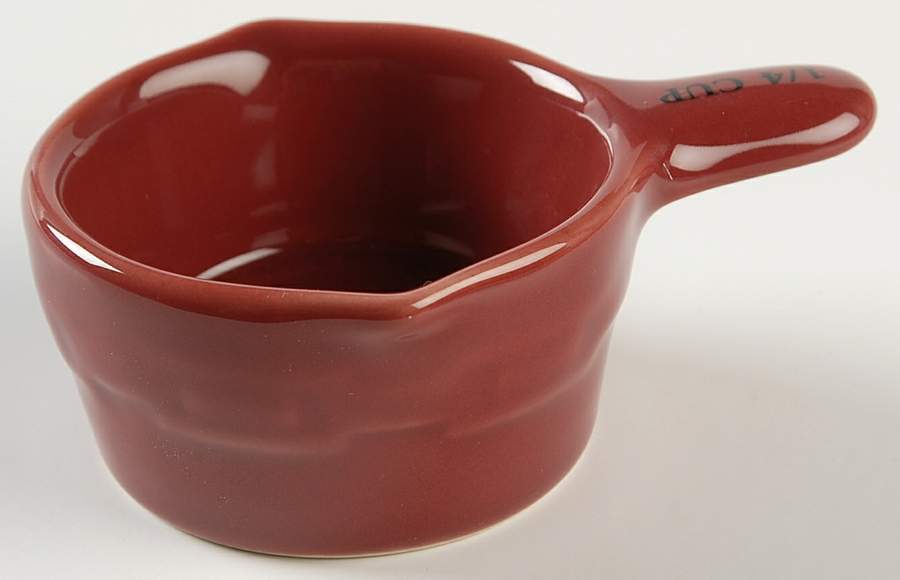 Woven Traditions Paprika 1/4 Cup Measuring Cup by Longaberger-1
