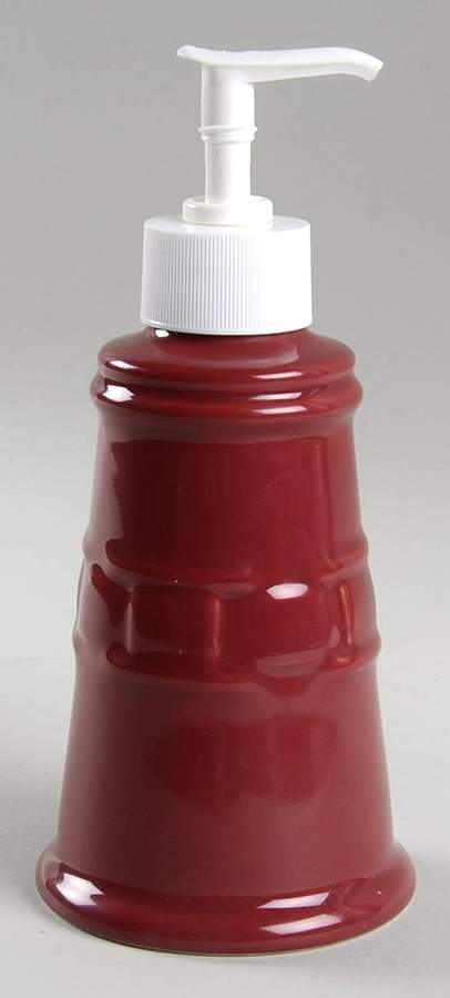 Woven Traditions Paprika Lotion Dispenser by Longaberger-1