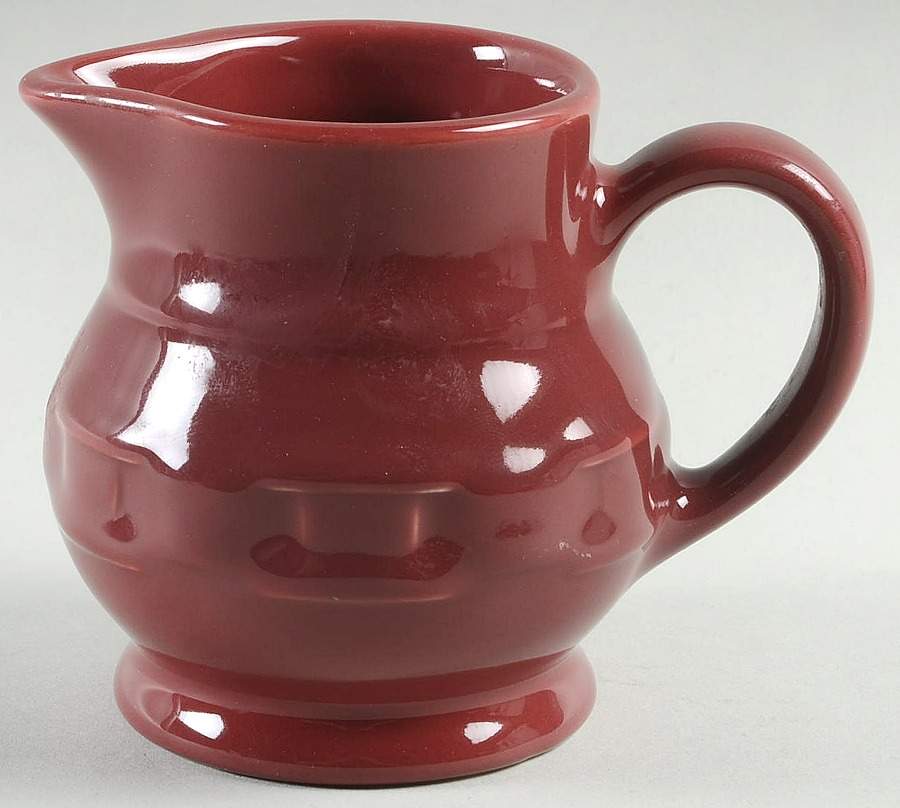 Woven Traditions Paprika Creamer by Longaberger-1