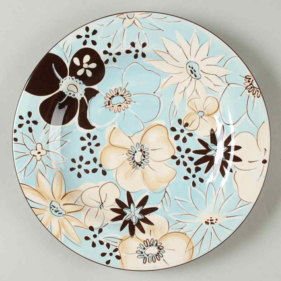 Casual Blues Accent Salad Plate by Laurie Gates-1