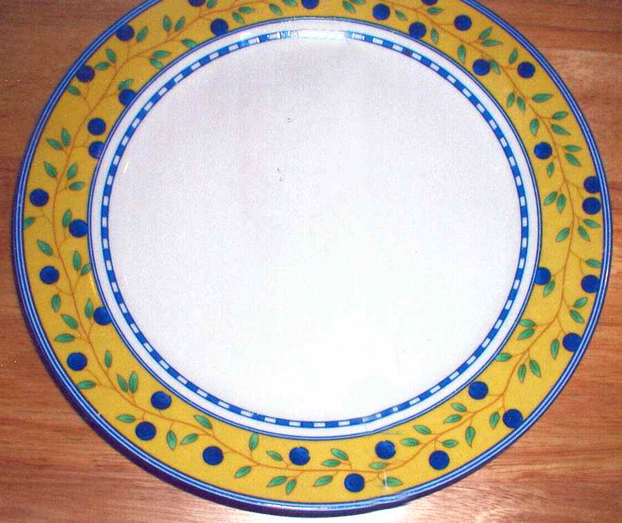 LDK1 Dinner Plate by L Dake-1