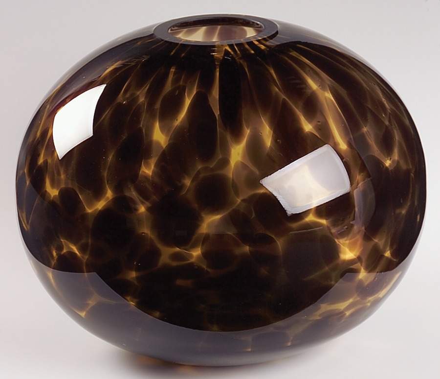 Burnished Amber 10" Rose Bowl by Lenox-1