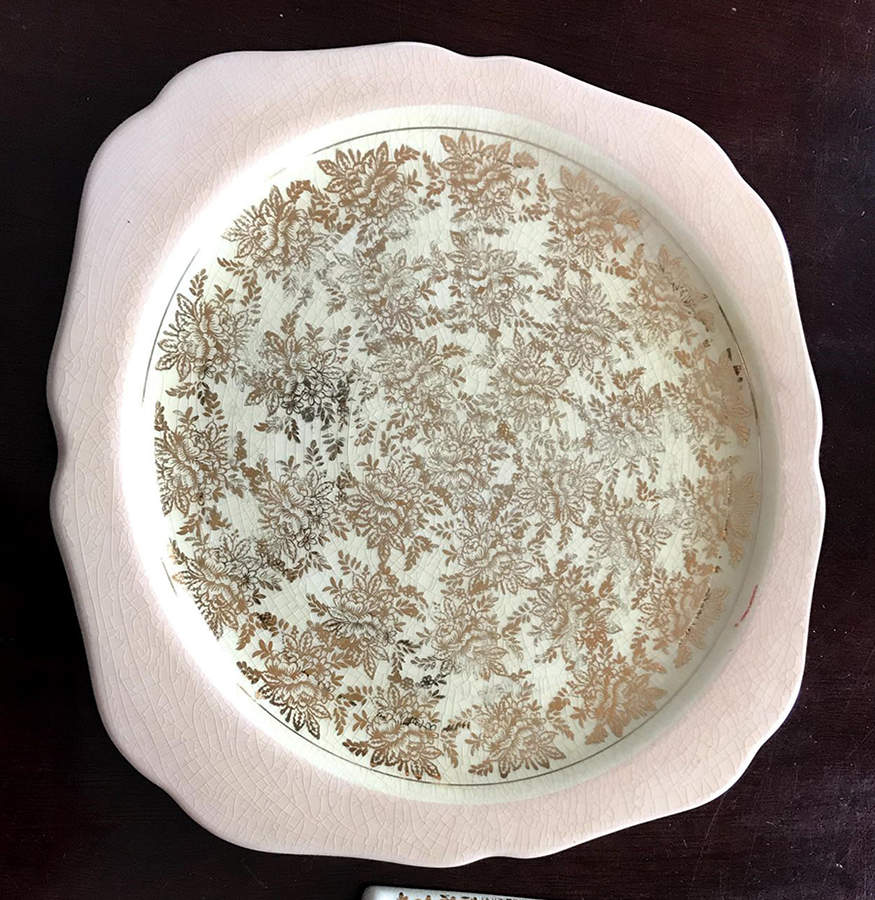 3056 Cake Plate by Lord Nelson-1