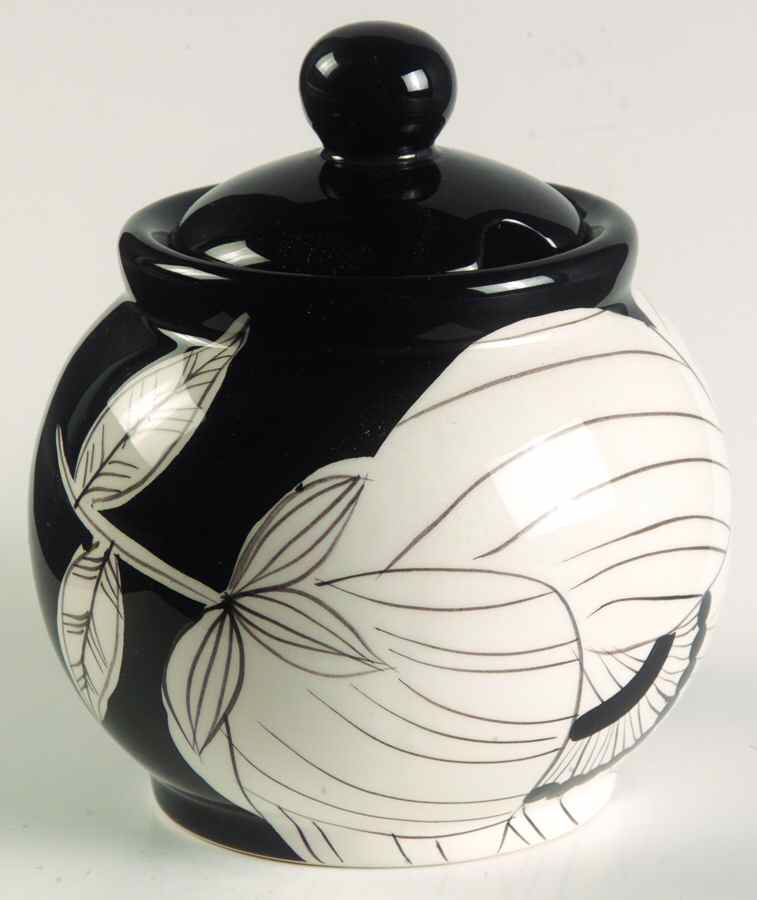 LGA17 Sugar Bowl & Lid by Laurie Gates-1
