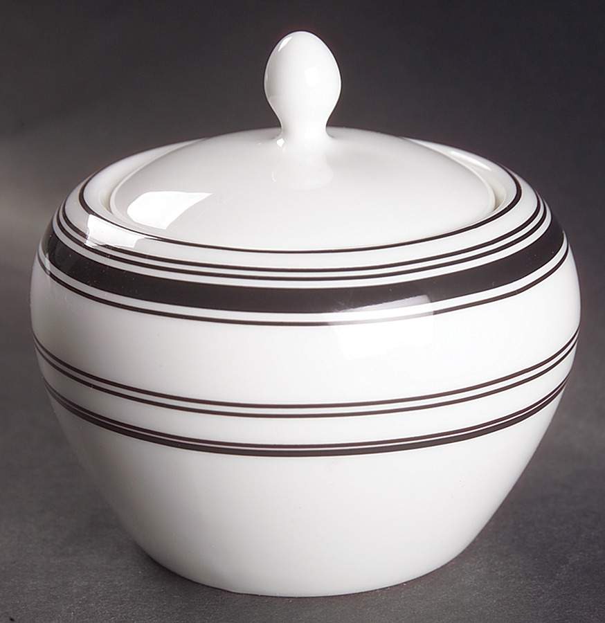 St Kitts Accessories Sugar Bowl & Lid by Lenox-1