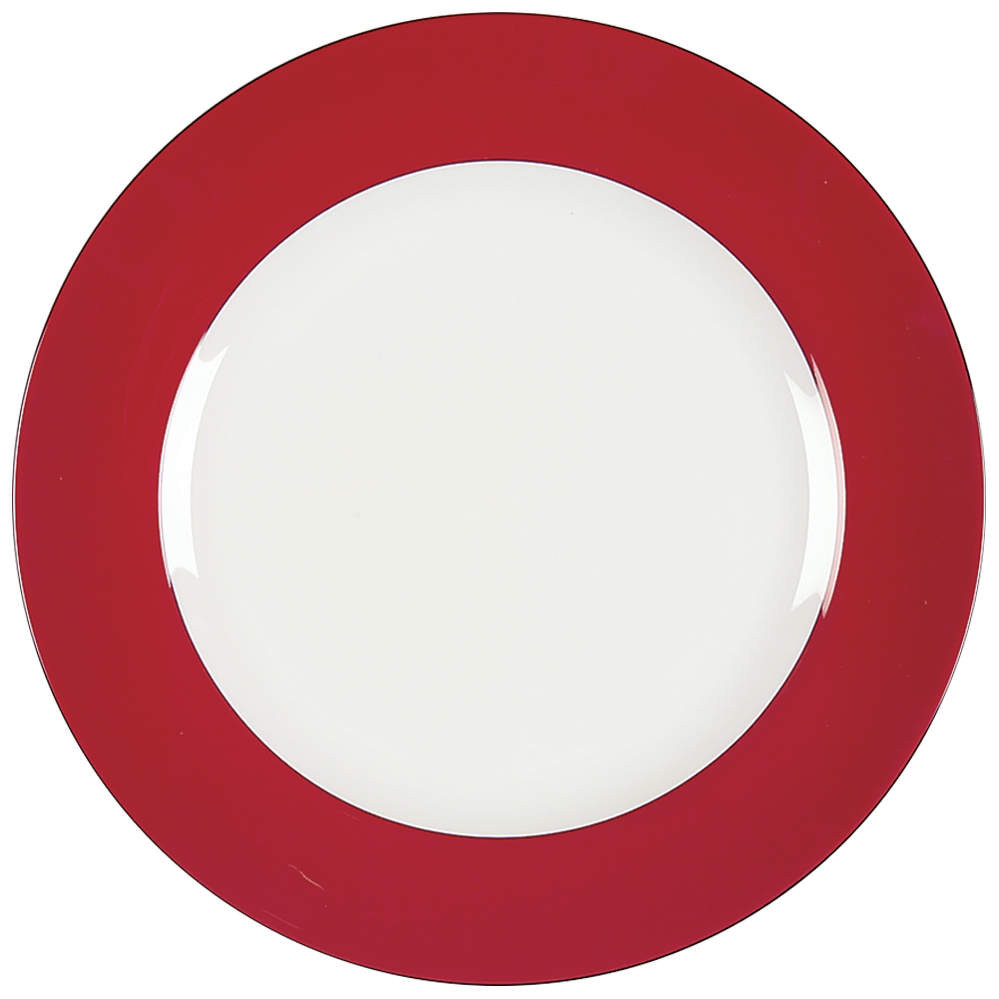 Rutherford Circle Red Dinner Plate by Lenox-1