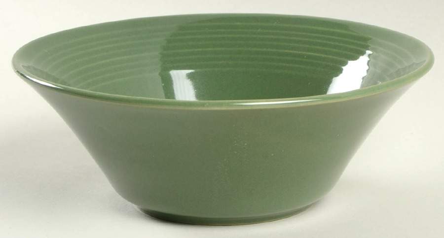 Concentrix Hunter Green Coupe Soup Bowl by Lynn's China-1