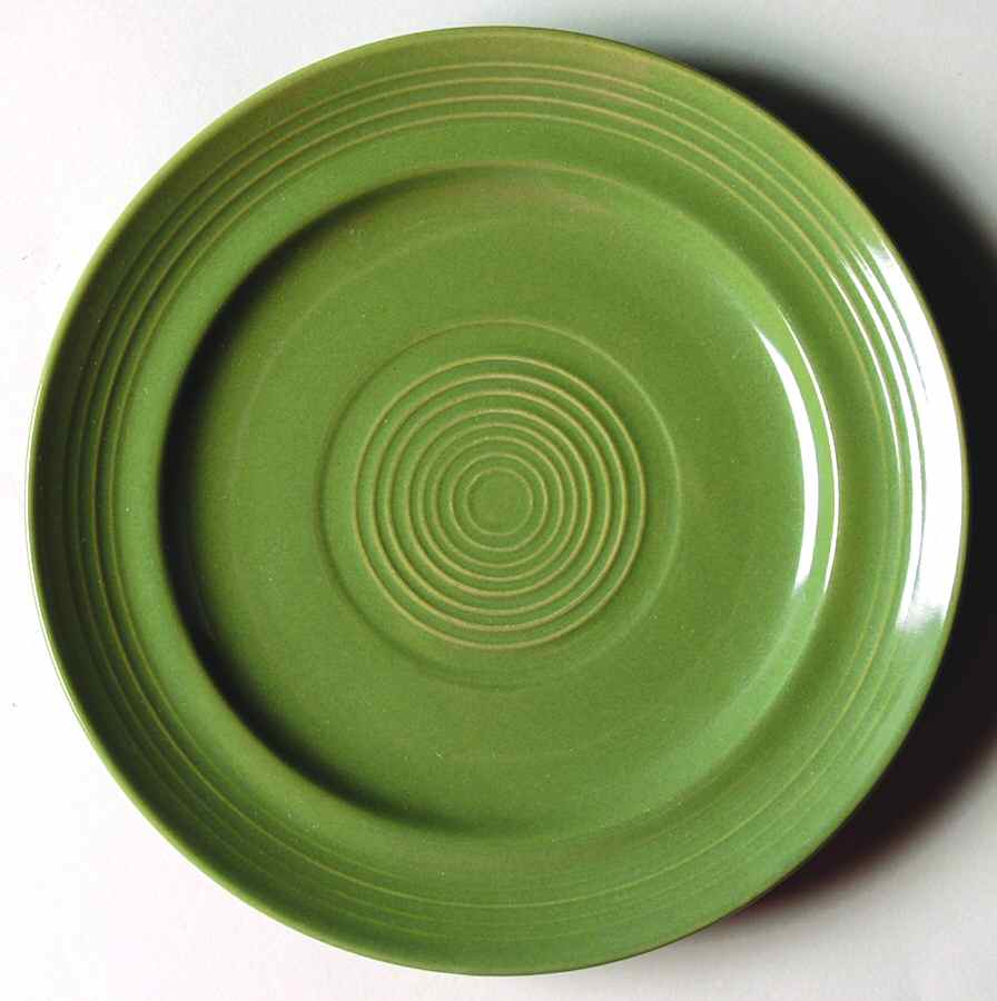 Concentrix Hunter Green Salad Plate by Lynn's China-1