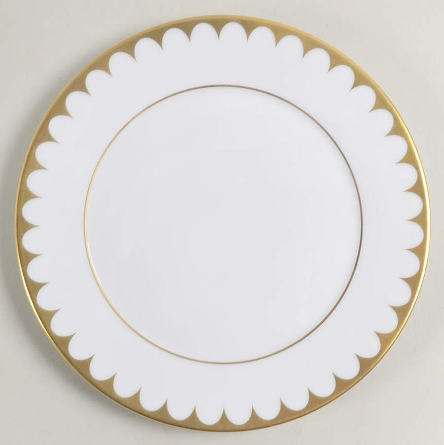 Aegean Gold Bread & Butter Plate by L'Objet-1