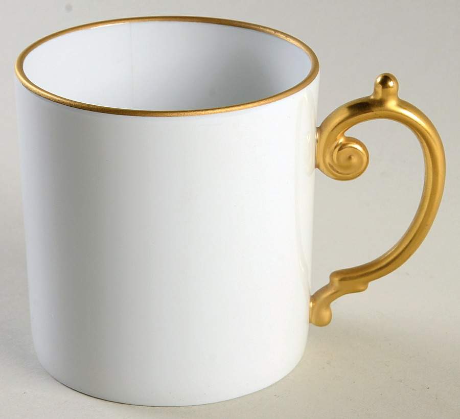 Aegean Gold Mug by L'Objet-1