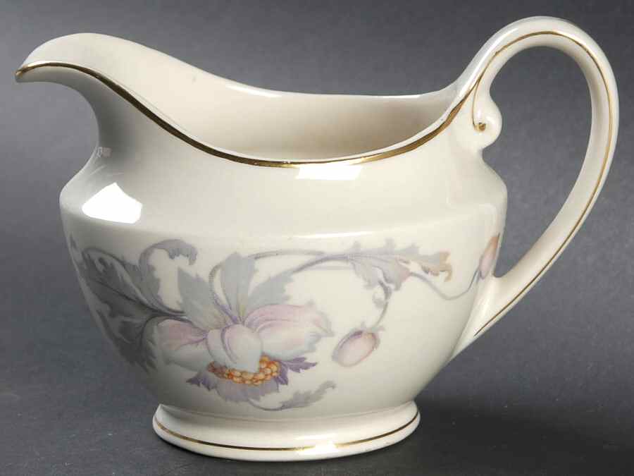 Pastelle (Cream Background) Creamer by Lexington-1