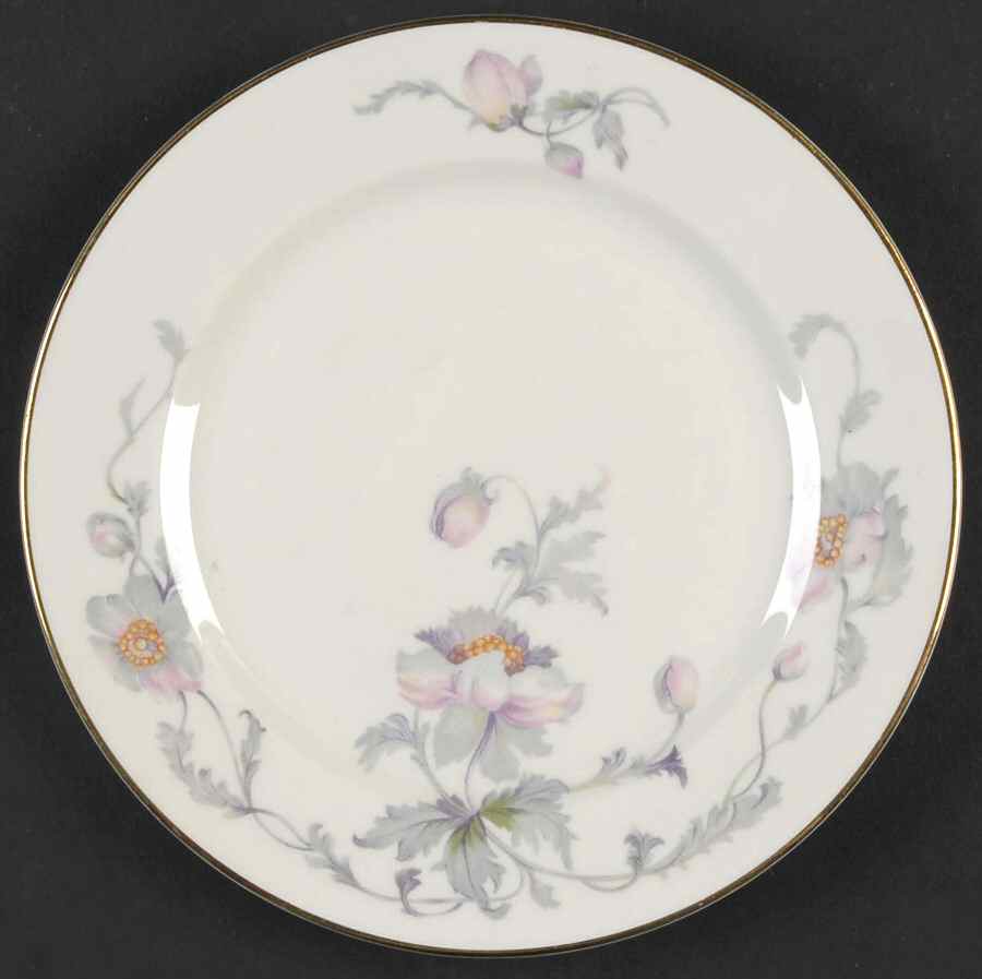 Pastelle (Cream Background) Bread & Butter Plate by Lexington-1