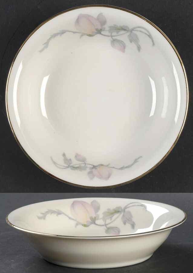 Pastelle (Cream Background) Fruit/Dessert (Sauce) Bowl by Lexington-1