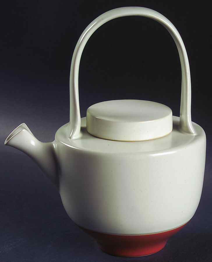 Duo Terra Cotta Teapot & Lid by Lindt-Stymeist-1