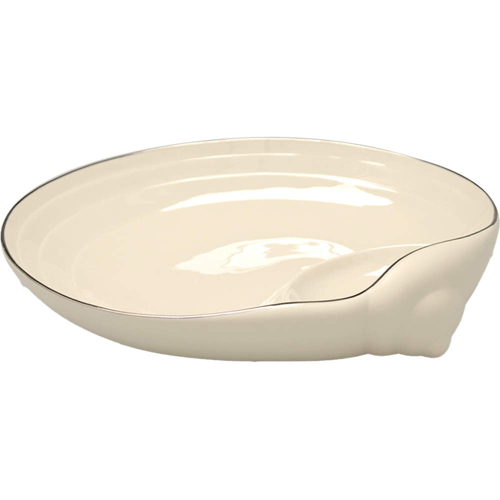 Sea, Sand and Sky Ivory 1 Piece Chip & Dip by Lenox-1