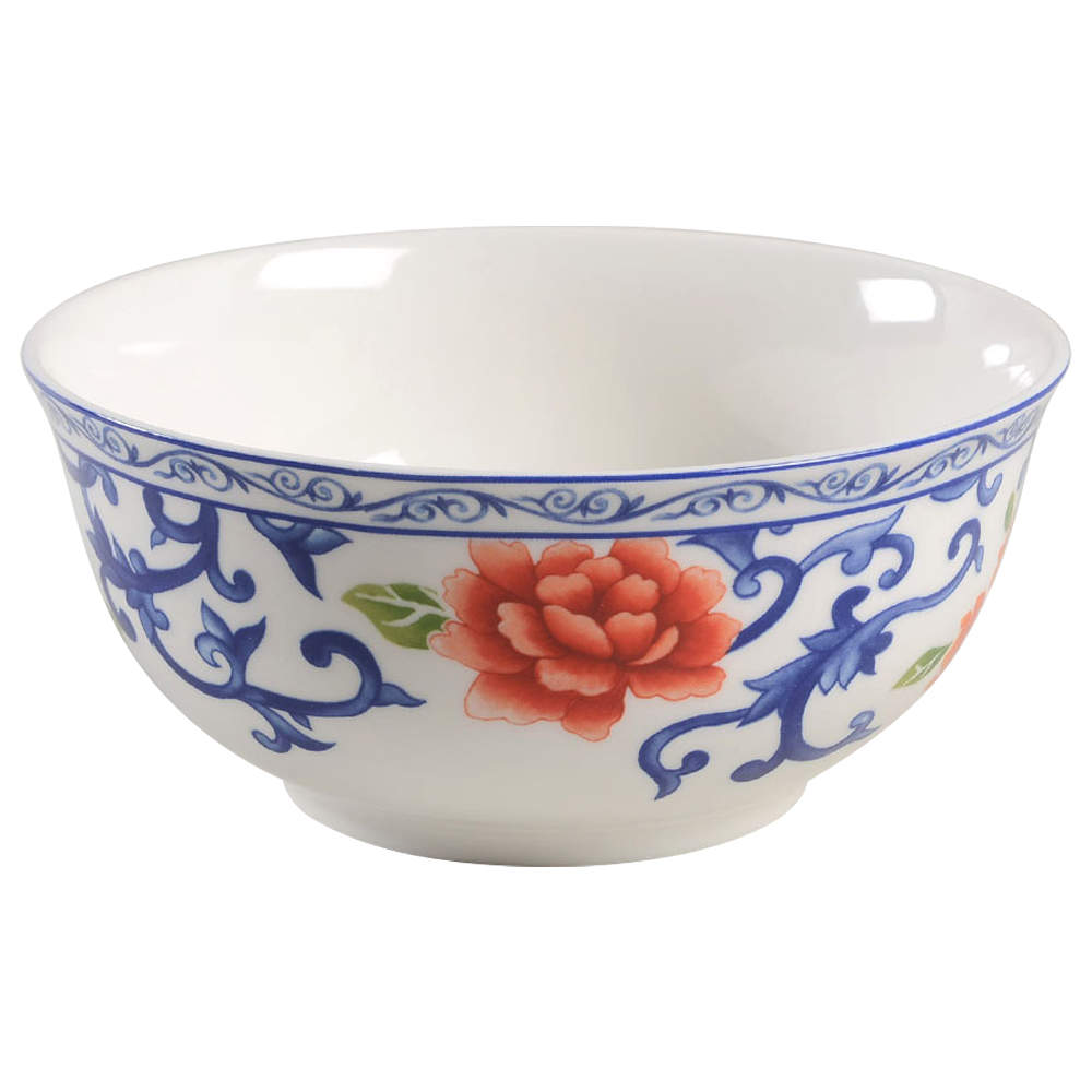 Mandarin Blue Coupe Cereal Bowl by Ralph Lauren China-1