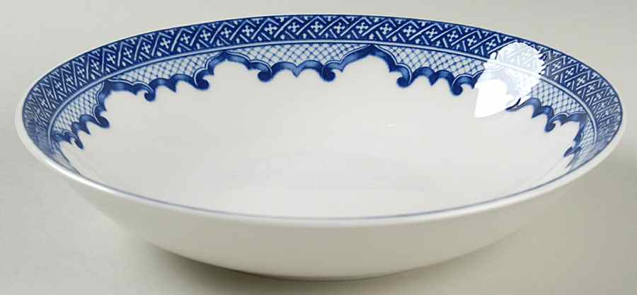 Mandarin Blue Coupe Soup Bowl by Ralph Lauren China-1
