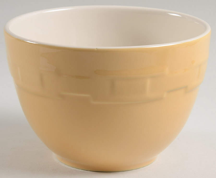 Woven Traditions Butternut 5" Nesting Bowl by Longaberger-1