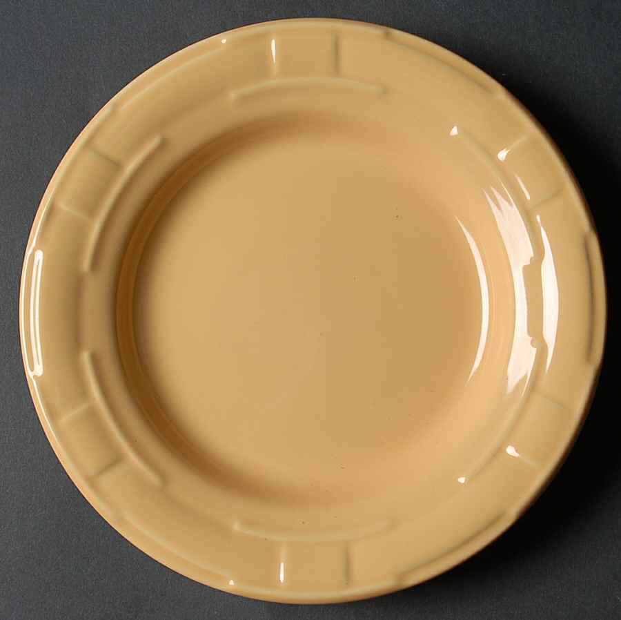 Woven Traditions Butternut Bread & Butter Plate by Longaberger-1