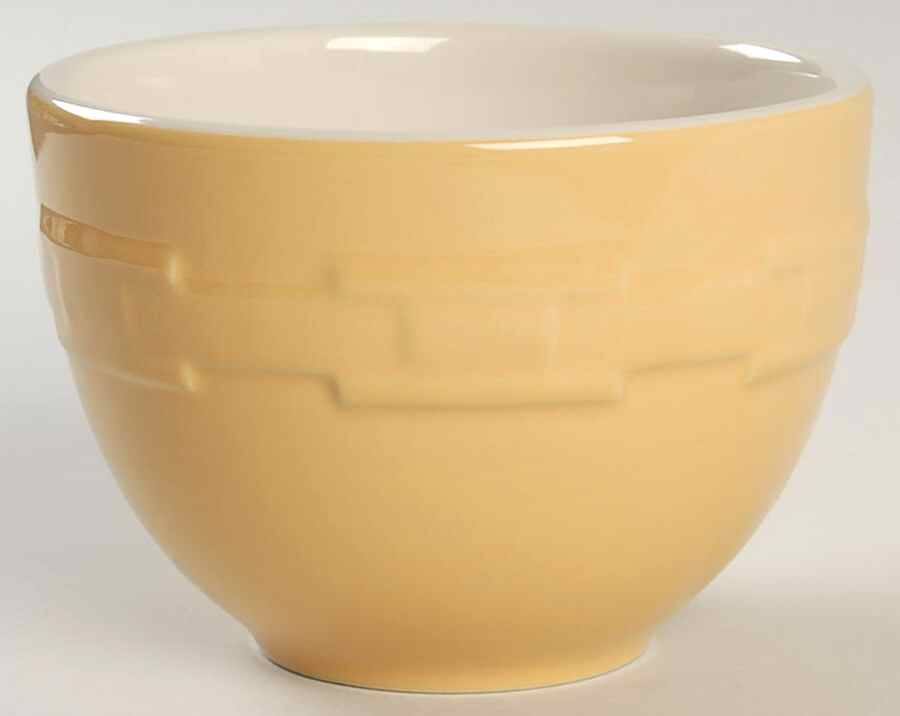 Woven Traditions Butternut 4" Nesting Bowl by Longaberger-1