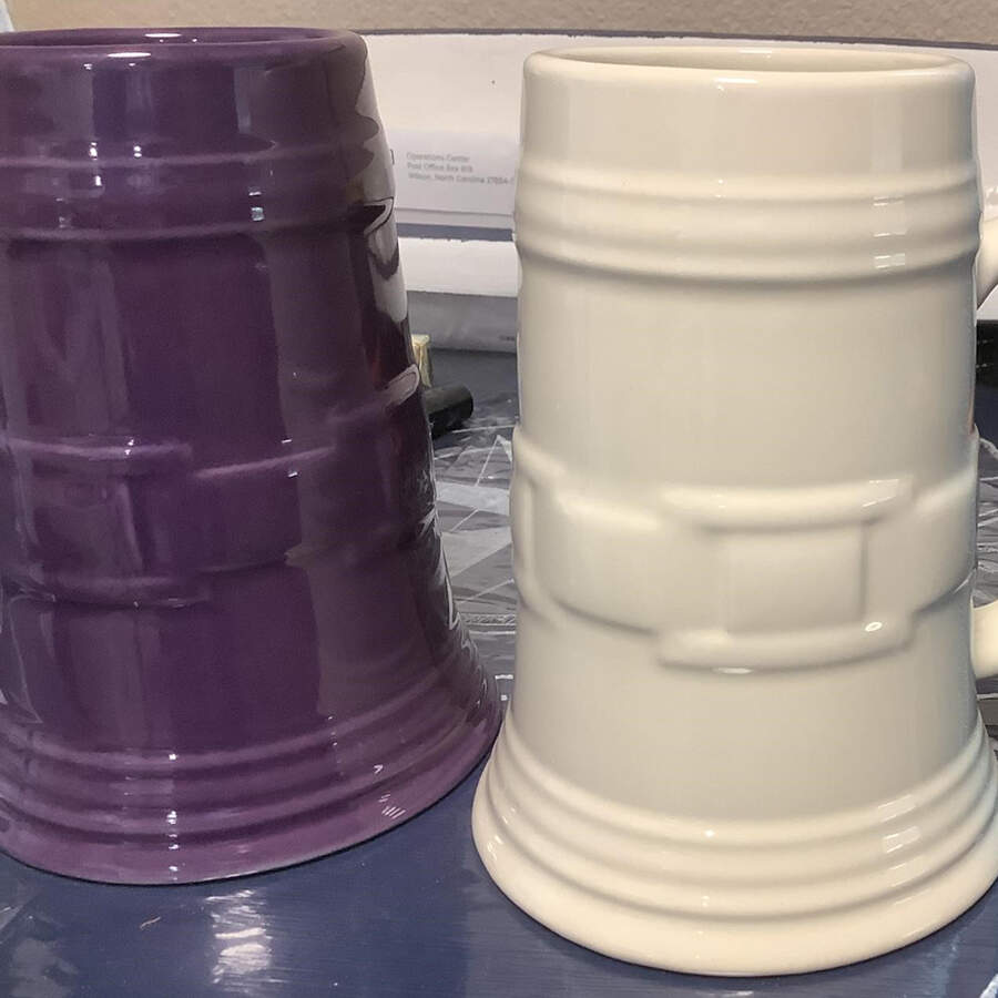 Woven Traditions Eggplant Tankard by Longaberger-1