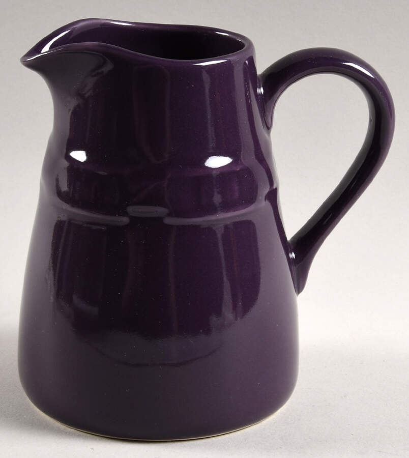 Woven Traditions Eggplant Creamer by Longaberger-1