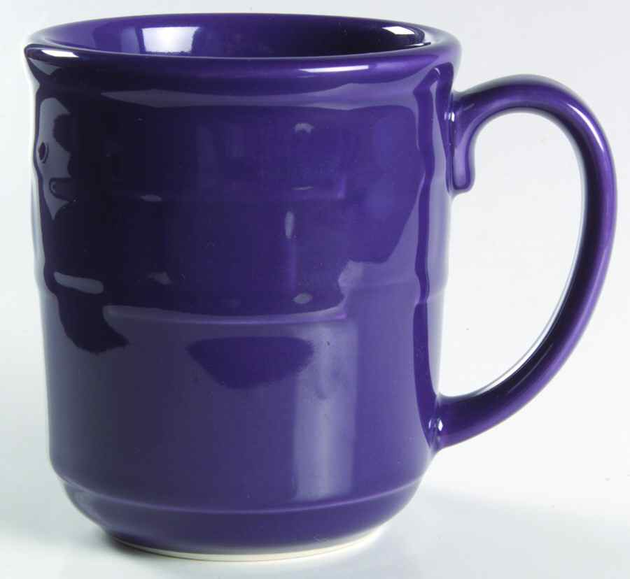 Woven Traditions Eggplant Mug by Longaberger-1