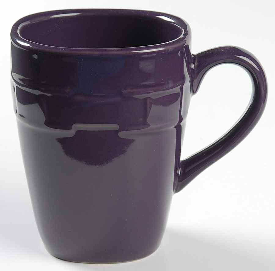 Woven Traditions Eggplant Mug by Longaberger-1