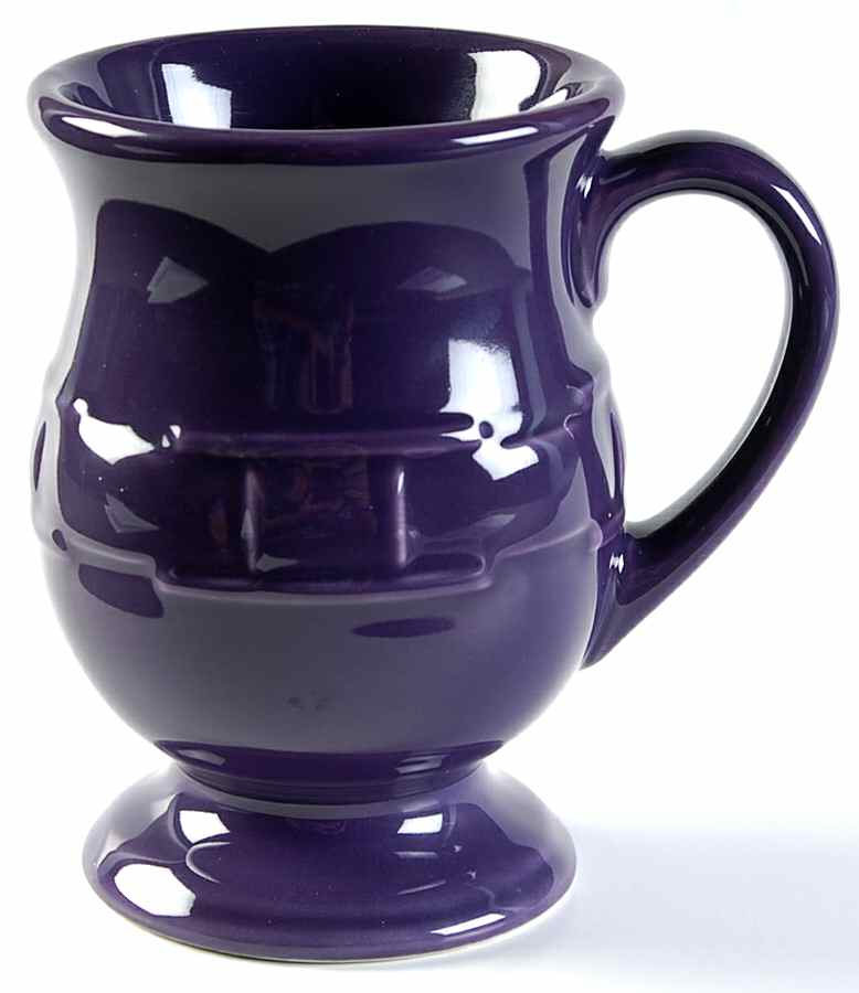 Woven Traditions Eggplant Mug by Longaberger-1