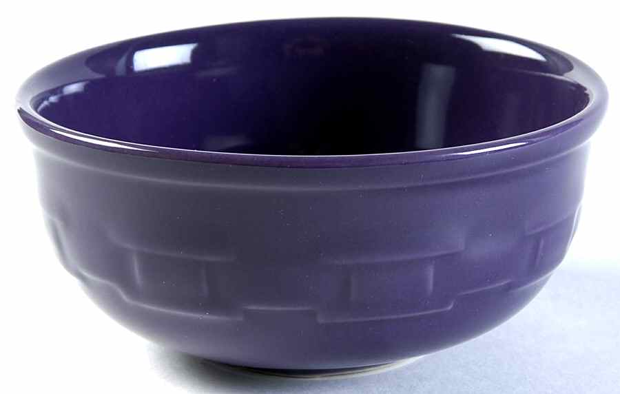 Woven Traditions Eggplant 5" All Purpose Bowl by Longaberger-1