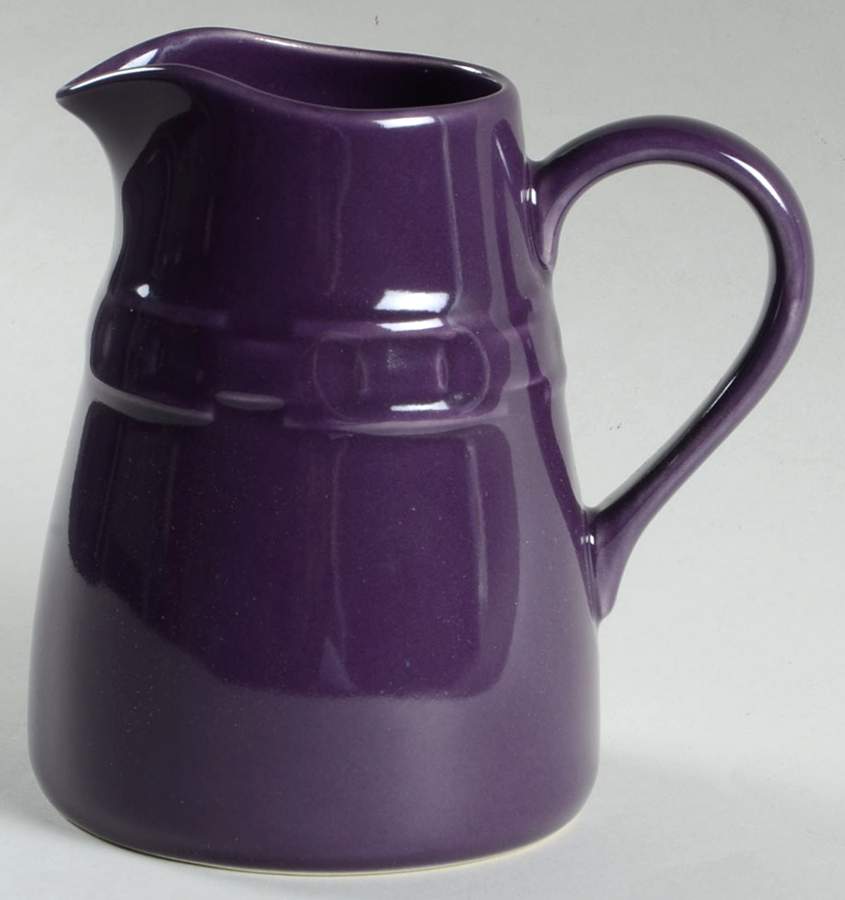 Woven Traditions Eggplant Creamer by Longaberger-1
