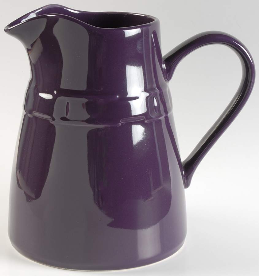 Woven Traditions Eggplant 88 Oz Pitcher by Longaberger-1