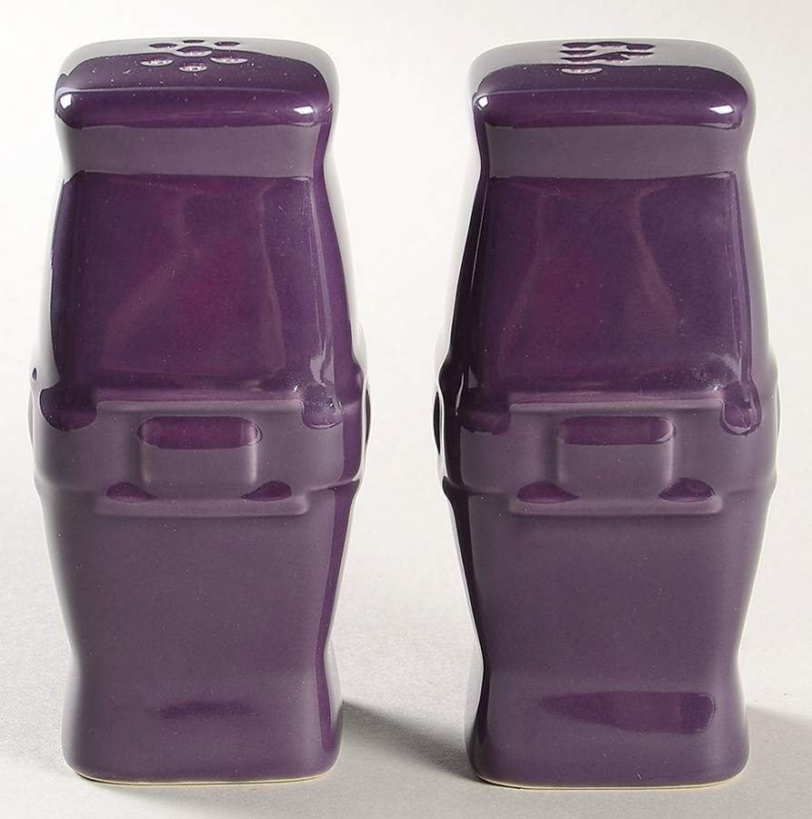 Woven Traditions Eggplant Salt & Pepper Set by Longaberger-1