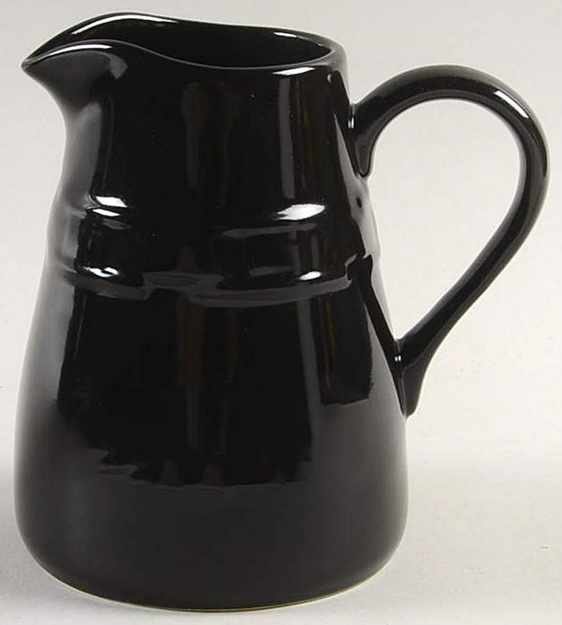 Woven Traditions Ebony Creamer by Longaberger-1