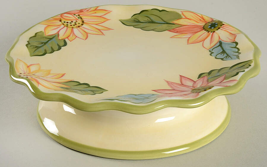 Sunflower Candleholder by Longaberger-1