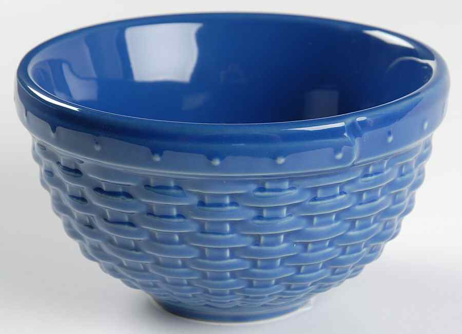 Woven Reflections Cornflower (Blue) 5" All Purpose Bowl by Longaberger-1