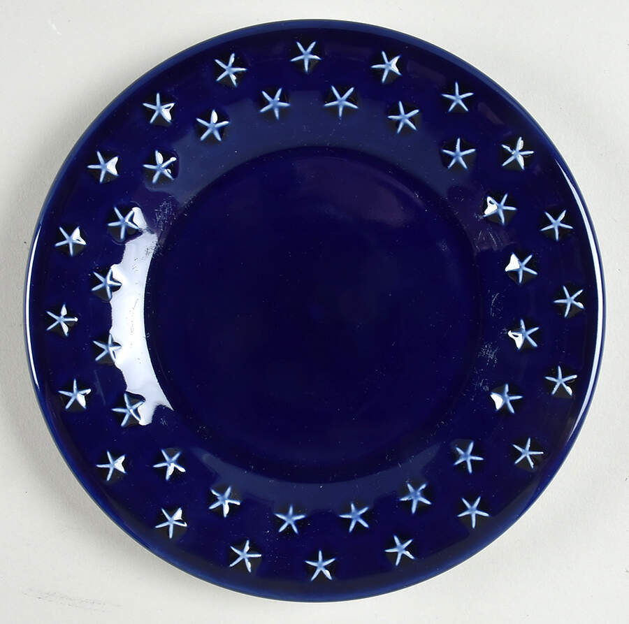 American Eagle Salad Plate by Longaberger-1