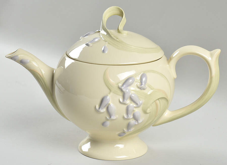 Floral Blossom Collection Teapot & Lid by Lenox-1