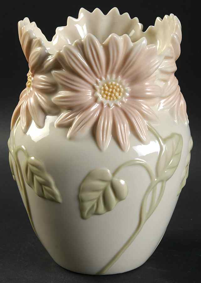 Floral Blossom Collection 6" Gerbera Daisy Vase by Lenox-1