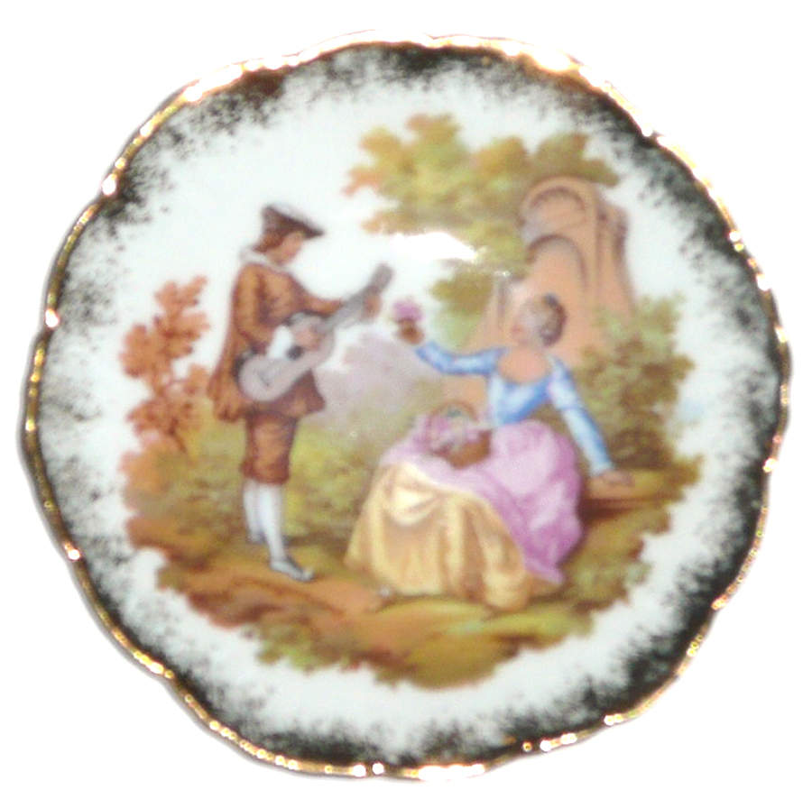 LCT3 Dinner Plate by Limoges Castel-1