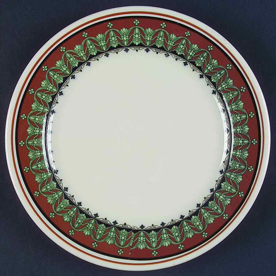 Puritan Luncheon Plate by Sterling China (USA)-1