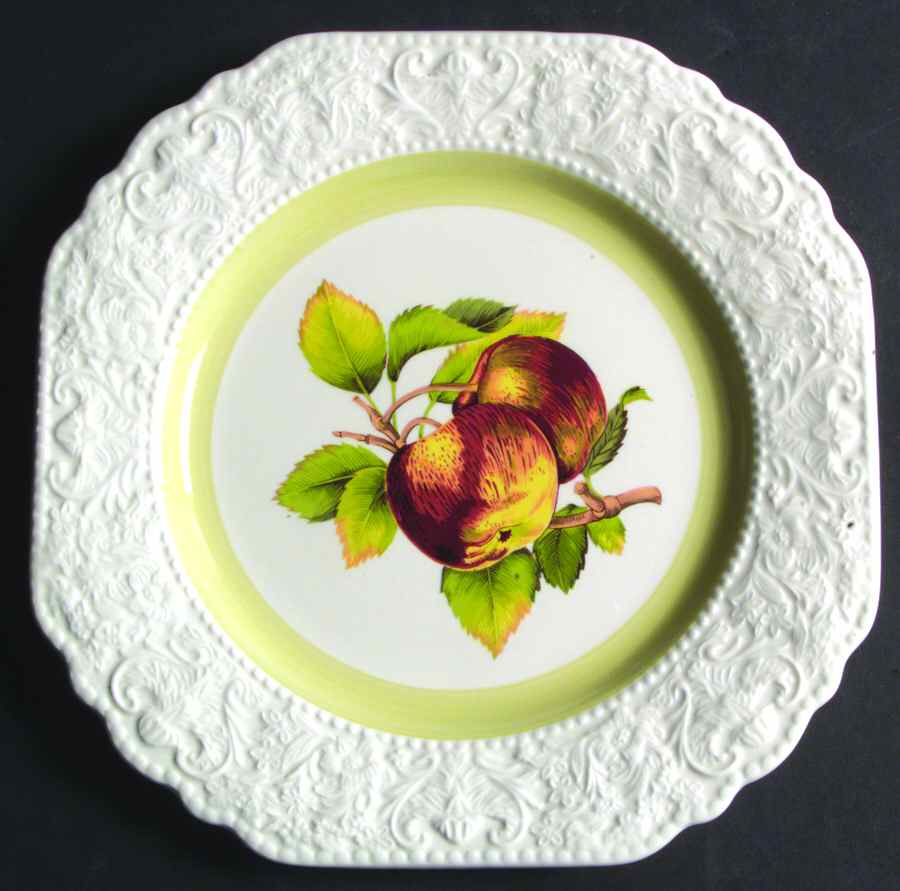 LNE22 Square Salad Plate by Lord Nelson-1