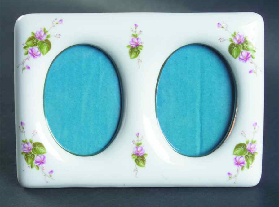 Impatience Double Frame Holds-2" X 2 1/2" by Lefton-1