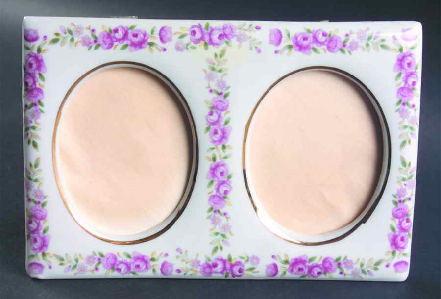 LEF69 Double Frame-Holds 2 1/2" X 3" by Lefton-1