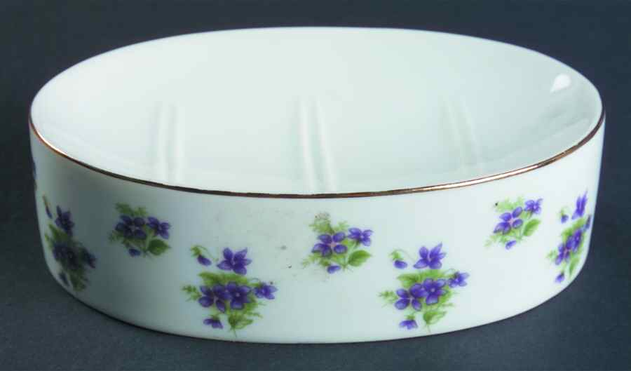 LEF77 Soap Dish by Lefton-1